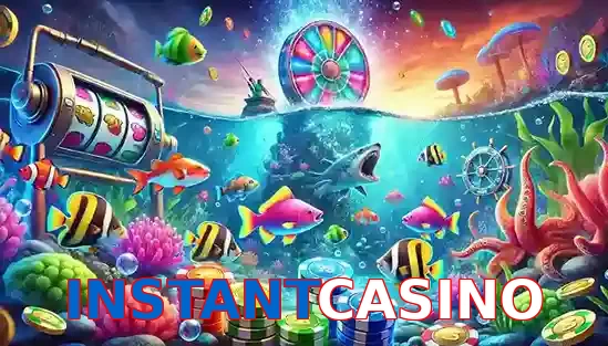 Trò Chơi Bắn Cá Phổ Biến Tại INSTANTCASINO